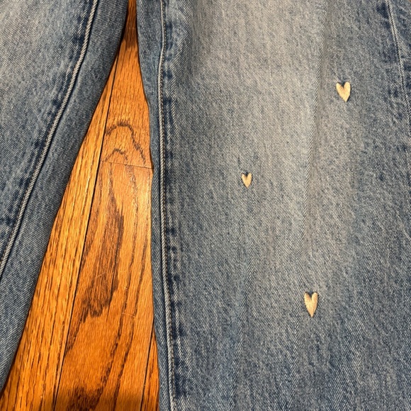 Pistola Blue Flare & Wide Leg Jeans - Picture 4 of 7